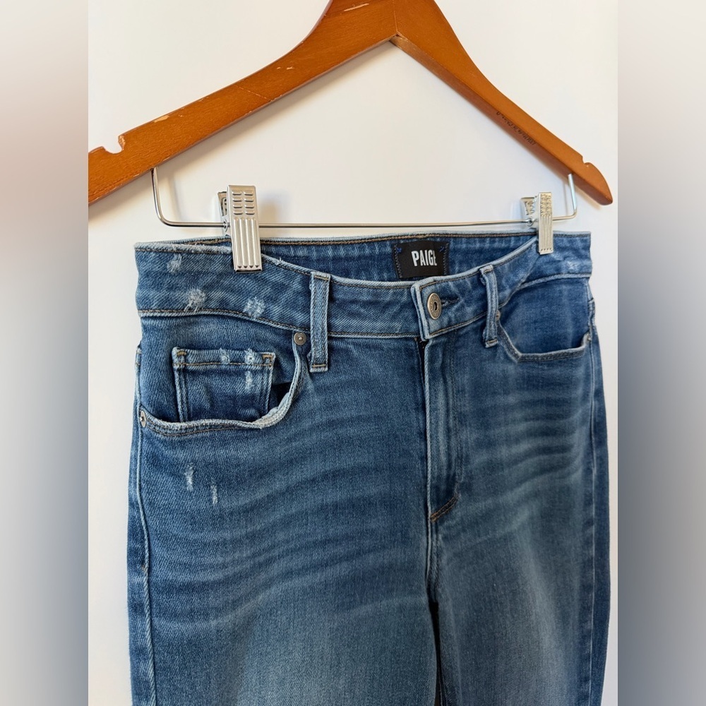 PAIGE Hoxton Ankle Skinny Jeans - Picture 3 of 7